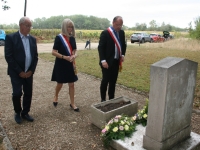 Ne pas oublier les quatre Fusillés du Bois de la Garenne du 26 aout 1944