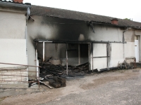 Actualisé : A qui profite le crime ? Nouvel incendie à la Mairie de Châtenoy-le-Royal.