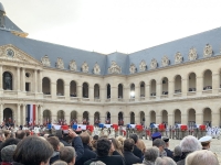 Hommage aux 13 militaires morts au Mali