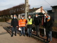 Châtenoy le Royal : 200 000 Euros pour enfouir des lignes aériennes