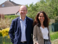 Départementales, Chalon 3 - Françoise Vaillant et Vincent Bergeret envoient un grand merci à tous