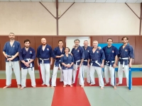 Yoseikan Budo : Stage régional à Châtenoy-le-Royal avec Mitchi Mochizuki