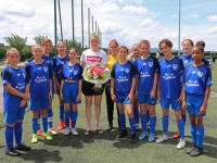 Fête du foot : Premier Challenge Solène Durand organisé par l’ASCR pour les U13 féminines.