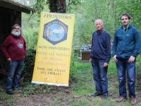 Sortie pédagogique sur les abeilles pour le CCAS de Châtenoy-le-Royal