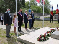 Une commémoration du 8 Mai 1945 à Châtenoy-le-Royal sans public