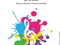 Châtenoy le Royal continue dans les aubades avec l’ensemble DO MI SOL samedi 26 juin place du marché.