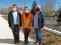 Ça bouge du côté des espaces verts de Châtenoy-le-Royal