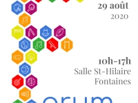 Fontaines :  Un forum des associations dans la simplicité