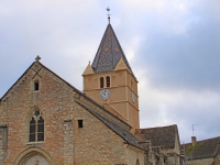 Fontaines : Restauration de l’église Saint Just , un édifice du XIIIème siècle.