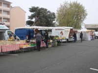 Marché de Châtenoy-le-Royal, achetons local