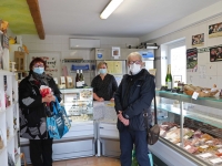 Marché au GAEC du Grand Coppis : les prémices d’un retour possible à l’évènementiel à Châtenoy-le-Royal