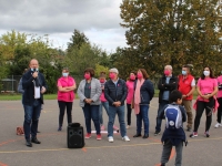 Châtenoy-le-Royal un après-midi tout en rose pour la bonne cause.