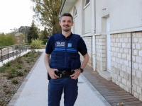 Châtenoy-le-Royal de nouveau 3 policiers municipaux au service de la commune.