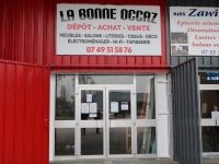  ̏La Bonne Occaz˝, un nouveau magasin à la zone verte de Châtenoy le Royal