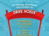  Drive Vœux à Saint Rémy ce dimanche 24 janvier