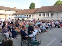 Un public nombreux pour ce second vendredi de fête organisé par la municipalité