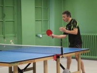 Tennis de table à Châtenoy-le-Royal, toujours dans l’attente de jours meilleurs