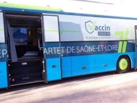 Le Vacci'bus Covid-19 s'arrêtera à Saint-Rémy le mardi 13 juillet, de 13h45 à 17h 