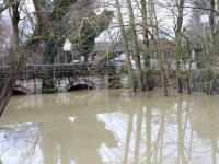 Quand la Saône monte la Thalie inonde