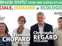 DEPARTEMENTALES - CHALON 3 : ̏ Un nouveau souffle˝ annonce ses réunions publiques.