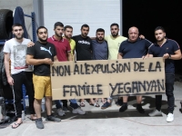 La communauté arménienne de Chalon-sur-Saône se mobilise contre l'expulsion d'une famille