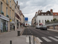 Les travaux de rénovation continuent du côté de la Rue de la Citadelle à Chalon-sur-Saône