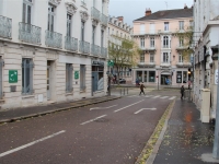 La Rue Gauthey sera bloquée le 15 et le 16 décembre