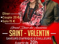 Saveurs d'Afrique & d'ailleurs organise son grand dîner des amoureux