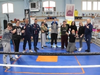 La boxe anglaise pour aller au-delà du handicap