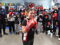 De Inès à Yness, au ROC, la boxe s'accorde toujours au féminin