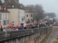 Retour sur la manifestation de Chalon-sur-Saône, à nulle autre pareille (1/2)