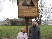 Mise en place d'un pigeonnier contraceptif à Chalon-sur-Saône