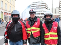 Retour sur une nouvelle semaine de mobilisation contre la réforme des retraites à Chalon-sur-Saône