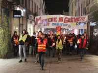 A Chalon sur Saône, retour en images sur la retraite aux flambeaux de jeudi 