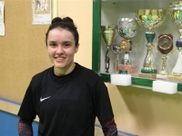 Sarah Verhoeven, nouvelle recrue de choc pour le Boxing Club San-Rémois