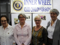 Ils ont fait le Salon des Voyages: L'Inner Wheel Chalon (2/8)