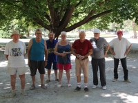 Pour un carreau de plus à l'ombre des arbres du Parc Georges Nouelle 