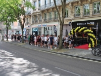 Retour en images sur l'inauguration du Chamas Tacos de Chalon-sur-Saône