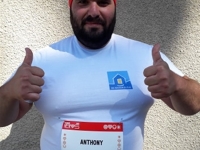 Anthony va suer à grosses gouttes dimanche (pour la bonne cause) 