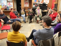 Retour sur le ciné-débat de vendredi au siège de la Fédération du PCF 71 à l'occasion de la Journée Internationale des droits des femmes