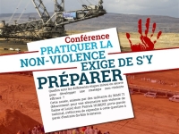 Un Mardi alternatif sur la non-violence à la Salle municipale de Saint-Jean des Vignes