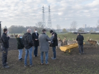 Mise en conformité du Parc aux daims des Prés Saint-Jean à Chalon-sur-Saône