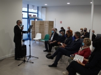 L'Université Populaire du Chalonnais s'installe Rue de Thiard