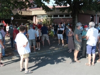 Rassemblement annulé en guise de rentrée syndicale à Chalon-sur-Saône