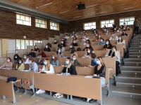 Une rentrée masquée pour les étudiants de l'IFSI du Chalonnais