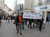 250 personnes à la Marche pour le climat ce samedi à Chalon-sur-Saône