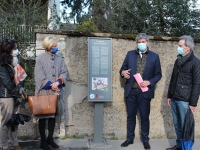 Inauguration de panneaux explicatifs des remparts Saint-Vincent et Saint-Pierre