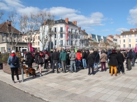 Plus de 200 opposants au projet de loi «Sécurité globale» samedi sur la Place Pierre Sémard