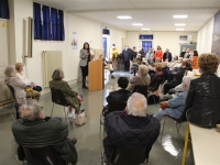 DEPARTEMENTALES - CHALON 2 - Réunion de quartier avec Amelle Deschamps et Jean-Vianney Guigue