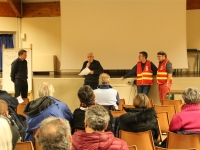 Retour en images sur l'assemblée générale du 11 décembre à la Maison des Syndicats (1/2)